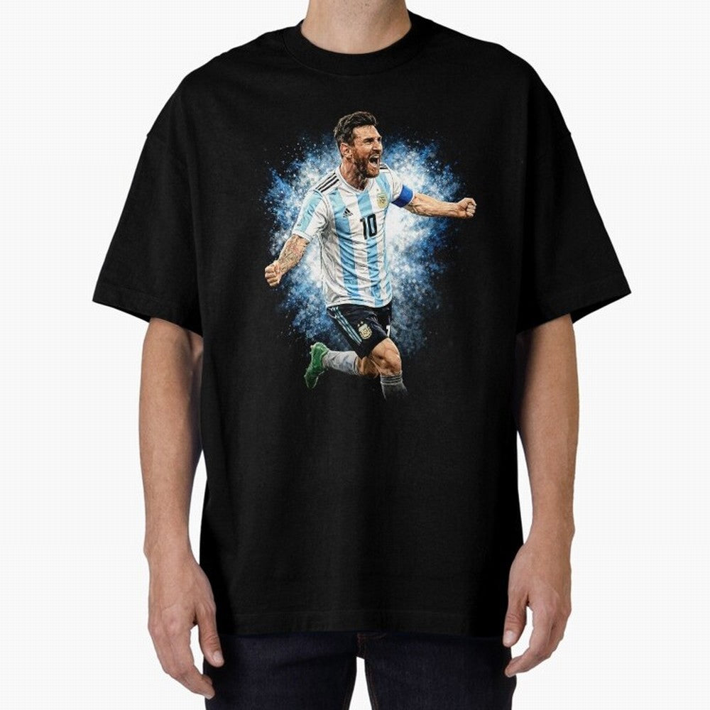 Messi Football Legend Pride Classic T-Shirt Carry the Dream of the FIFA World Cup 2026 Group Stage Journey through Cristiano Ronaldo, Haaland and CR7 Highlights, England Pride, Sports Nostalgia, International Competition, Famous Players and