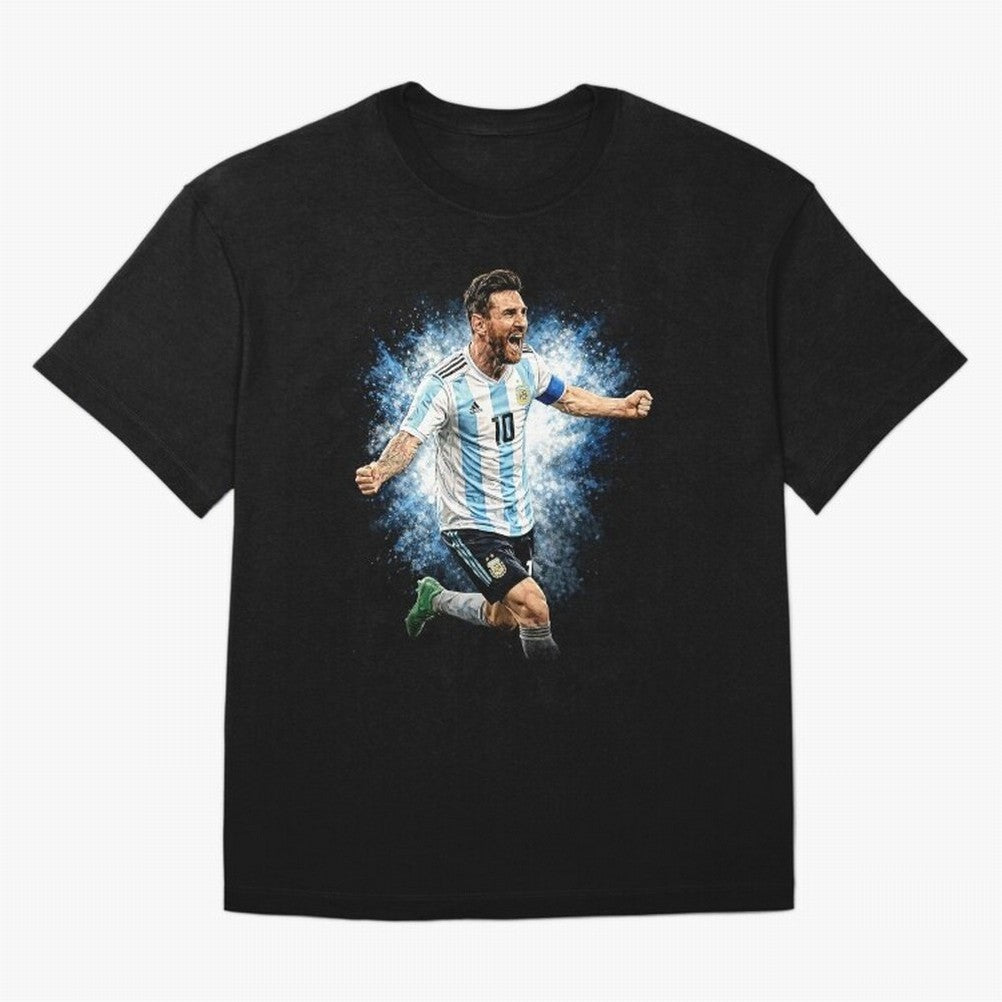 Messi Football Legend Pride Classic T-Shirt Carry the Dream of the FIFA World Cup 2026 Group Stage Journey through Cristiano Ronaldo, Haaland and CR7 Highlights, England Pride, Sports Nostalgia, International Competition, Famous Players and