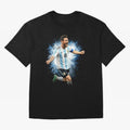 Messi Football Legend Pride Classic T-Shirt Carry the Dream of the FIFA World Cup 2026 Group Stage Journey through Cristiano Ronaldo, Haaland and CR7 Highlights, England Pride, Sports Nostalgia, International Competition, Famous Players and