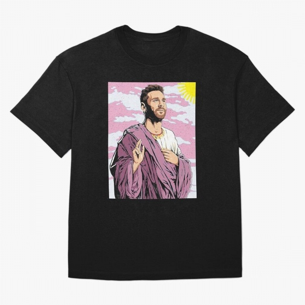 Messi the best Oversized T-Shirt Bring Home Match Day Hype around FIFA World Cup 2026 USA Canada Mexico, Cristiano Ronaldo, Haaland and CR7, Brazil, Retro Football Energy, Iconic Rivalries, Trophy Chase Drama and Stadium Atmosphere; Ideal for Fans