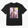 Messi the best Oversized T-Shirt Bring Home Match Day Hype around FIFA World Cup 2026 USA Canada Mexico, Cristiano Ronaldo, Haaland and CR7, Brazil, Retro Football Energy, Iconic Rivalries, Trophy Chase Drama and Stadium Atmosphere; Ideal for Fans