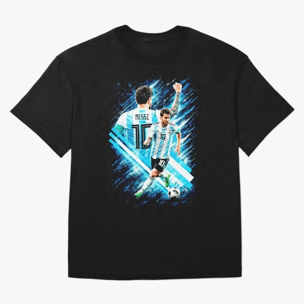 Messi Football Legend Pride Classic T-Shirt Relive Legendary Nights from the FIFA World Cup 2026 Group Stage Journey through Messi, Neymar and Mbappe Highlights, France and Portugal Pride, Retro Football Energy, Iconic Rivalries, Trophy Chase Drama