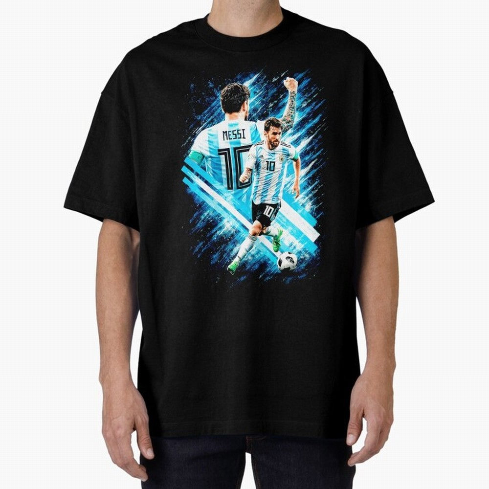 Messi Football Legend Pride Classic T-Shirt Relive Legendary Nights from the FIFA World Cup 2026 Group Stage Journey through Messi, Neymar and Mbappe Highlights, France and Portugal Pride, Retro Football Energy, Iconic Rivalries, Trophy Chase Drama