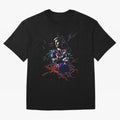 Lionel Messi Design with Signature Classic T-Shirt Make Every Kick Count in the FIFA World Cup 2026 USA Canada Mexico Journey through Haaland and Mbappe Highlights, Portugal, Spain and Germany Pride, Classic Soccer Heritage, Championship Pressure,