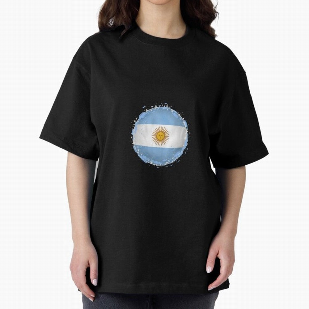 Argentina Classic T-Shirt Celebrate Fan Culture around Match Day Hype around FIFA World Cup 2026 Group Stage, Messi, Neymar and Mbappe, Spain, Worldwide Fan Energy, Dramatic Goals, Stadium Lights and Championship Celebrations; Made for Die Hard