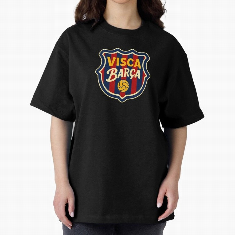 BAR-CE-LON-A Logo FC Merchandise Classic T-Shirt Bring World Football Passion into FIFA World Cup 2026 Group Stage Filled with Haaland and Mbappe, Argentina and Brazil Energy, Worldwide Fan Energy, Dramatic Goals, Stadium Lights and Championship