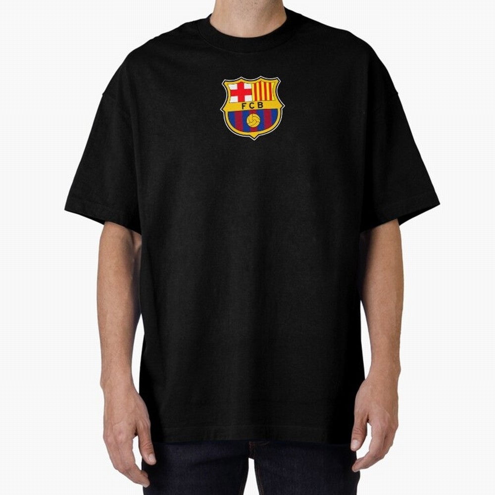 BAR-CE-LON-A Logo FC Merchandise Classic T-Shirt Feel the Trophy Chase of the FIFA World Cup 2026 USA Canada Mexico Journey through Cristiano Ronaldo Highlights, England, France and Netherlands Pride, Match Day Excitement, Supporter Culture, Golden