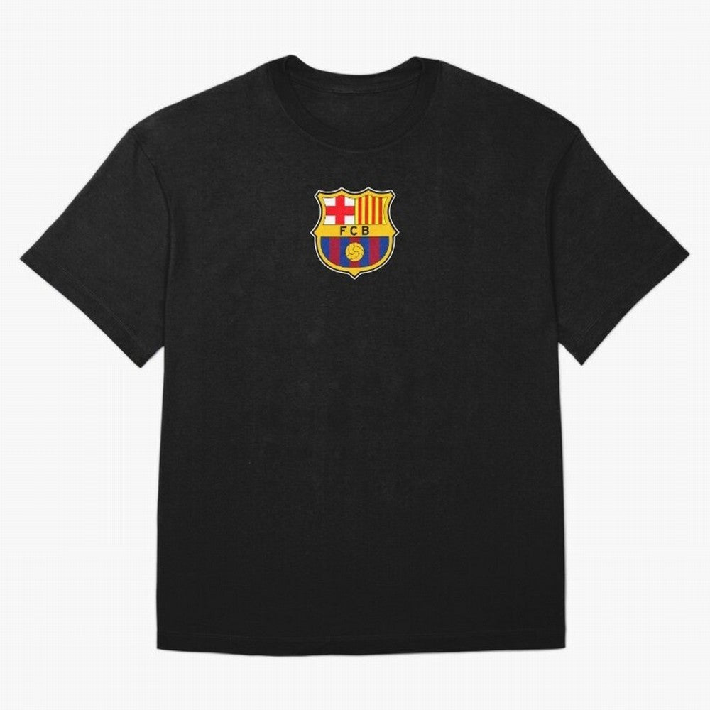 BAR-CE-LON-A Logo FC Merchandise Classic T-Shirt Feel the Trophy Chase of the FIFA World Cup 2026 USA Canada Mexico Journey through Cristiano Ronaldo Highlights, England, France and Netherlands Pride, Match Day Excitement, Supporter Culture, Golden