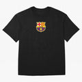BAR-CE-LON-A Logo FC Merchandise Classic T-Shirt Feel the Trophy Chase of the FIFA World Cup 2026 USA Canada Mexico Journey through Cristiano Ronaldo Highlights, England, France and Netherlands Pride, Match Day Excitement, Supporter Culture, Golden