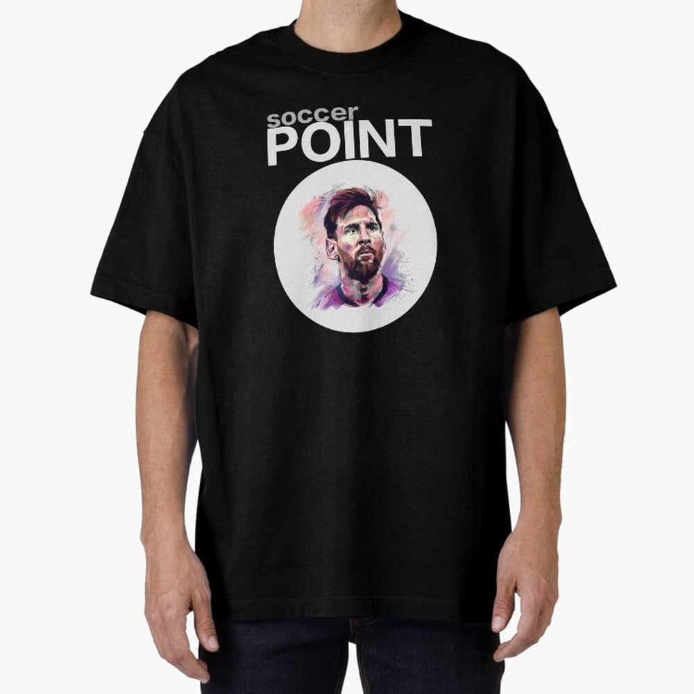 soccer POINT Classic T-Shirt Refresh Global Football Passion for FIFA World Cup 2026 Group Stage, Filled with Messi, CR7 and Mbappe, Argentina and Brazil, Global Supporter Spirit, Legendary Goals, National Colors and Tournament Celebration; Ideal