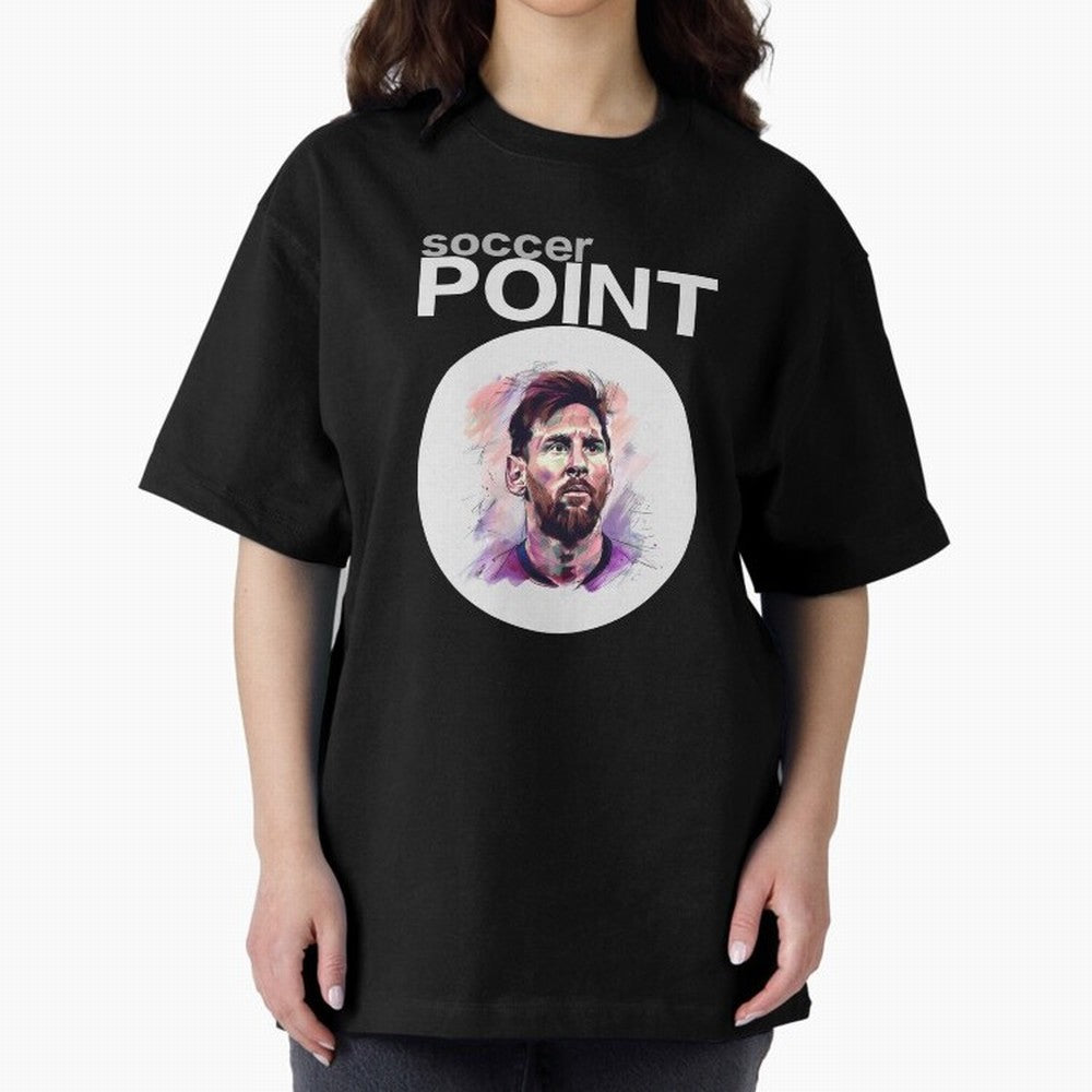 soccer POINT Classic T-Shirt Refresh Global Football Passion for FIFA World Cup 2026 Group Stage, Filled with Messi, CR7 and Mbappe, Argentina and Brazil, Global Supporter Spirit, Legendary Goals, National Colors and Tournament Celebration; Ideal