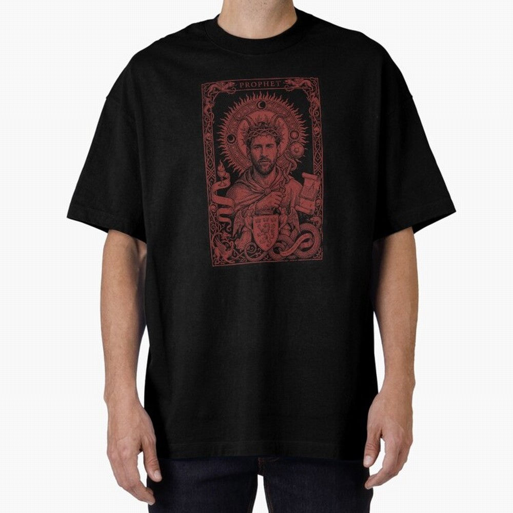 Messi ¡ª The Silent Redeemer Oversized T-Shirt Live the Energy of Global Football Passion for FIFA World Cup 2026 USA Canada Mexico, Filled with CR7 and Messi, France and Portugal, Worldwide Fan Energy, Dramatic Goals, Stadium Lights and