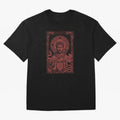 Messi ¡ª The Silent Redeemer Oversized T-Shirt Live the Energy of Global Football Passion for FIFA World Cup 2026 USA Canada Mexico, Filled with CR7 and Messi, France and Portugal, Worldwide Fan Energy, Dramatic Goals, Stadium Lights and