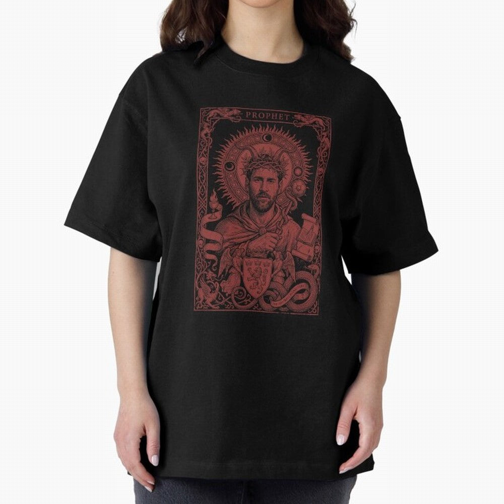 Messi ¡ª The Silent Redeemer Oversized T-Shirt Live the Energy of Global Football Passion for FIFA World Cup 2026 USA Canada Mexico, Filled with CR7 and Messi, France and Portugal, Worldwide Fan Energy, Dramatic Goals, Stadium Lights and