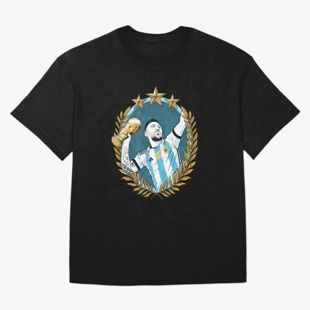 Lionel messi World Champion Classic T-Shirt Feel International Energy from Global Football Passion for FIFA World Cup 2026 USA Canada Mexico, Made for Messi, Neymar and Mbappe, Argentina, Goal Celebration Energy, Supporter Heritage, Football Icons