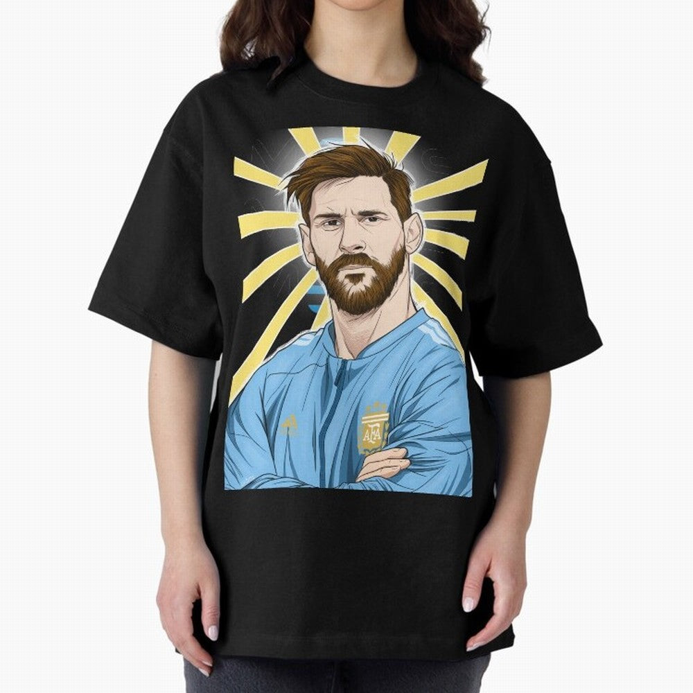 MESSI Classic T-Shirt Bring Retro Soccer Energy to Match Day Hype around FIFA World Cup 2026, Haaland, Argentina and Brazil, Game Day Rituals, Football Legends, Country Pride and the Road to the Final; Built for Supporters Chasing Trophy Dreams,