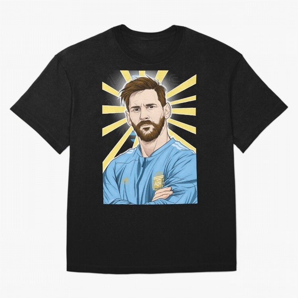MESSI Classic T-Shirt Bring Retro Soccer Energy to Match Day Hype around FIFA World Cup 2026, Haaland, Argentina and Brazil, Game Day Rituals, Football Legends, Country Pride and the Road to the Final; Built for Supporters Chasing Trophy Dreams,