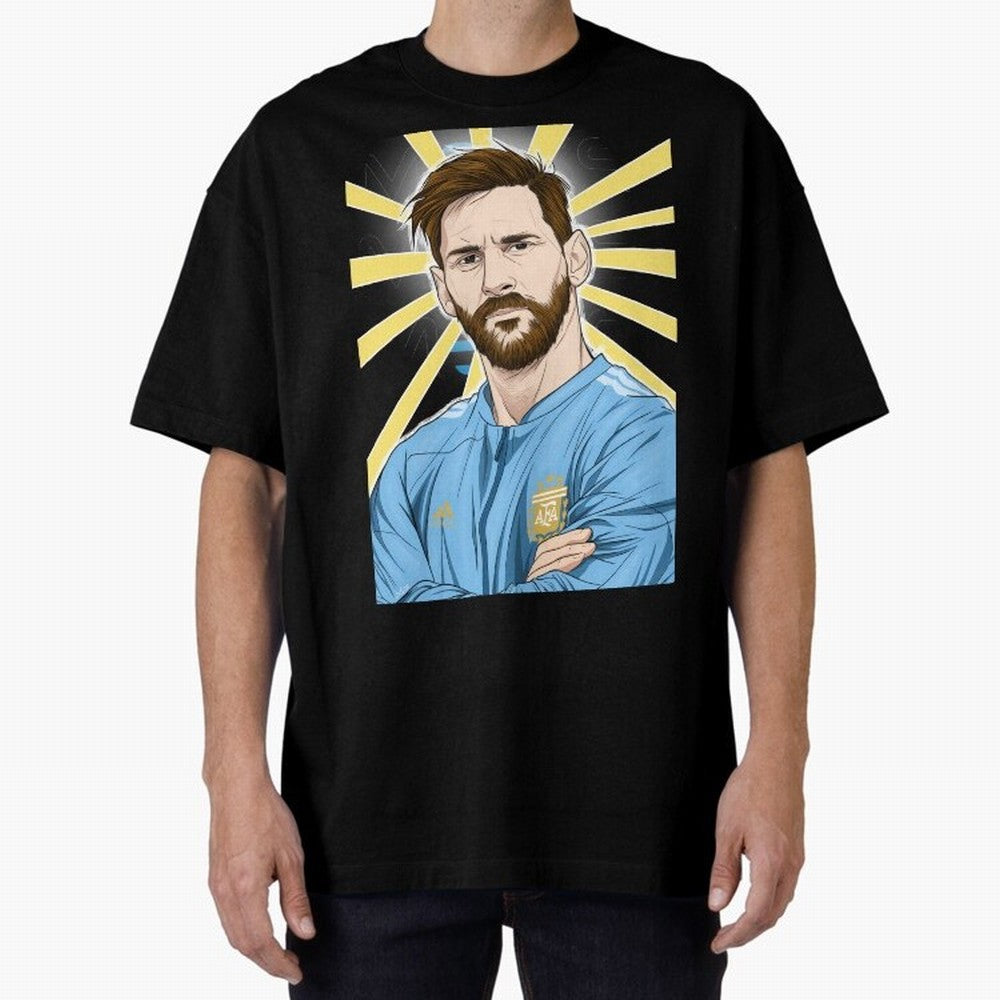MESSI Classic T-Shirt Bring Retro Soccer Energy to Match Day Hype around FIFA World Cup 2026, Haaland, Argentina and Brazil, Game Day Rituals, Football Legends, Country Pride and the Road to the Final; Built for Supporters Chasing Trophy Dreams,