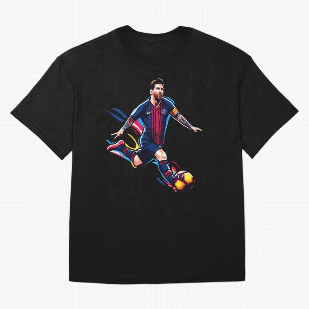 lionel messi free kick goals design Classic T-Shirt Make Your Look Match Match Day Hype around FIFA World Cup 2026, CR7, Argentina, Football History, Final Match Energy, Crowd Noise and Once in a Lifetime Moments; Ideal for Football Dads, Football