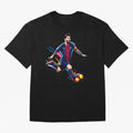 lionel messi free kick goals design Classic T-Shirt Make Your Look Match Match Day Hype around FIFA World Cup 2026, CR7, Argentina, Football History, Final Match Energy, Crowd Noise and Once in a Lifetime Moments; Ideal for Football Dads, Football