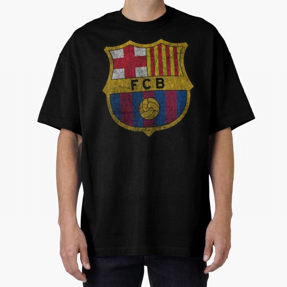 fc barcelona Oversized T-Shirt Represent Match Day Hype around FIFA World Cup 2026, Neymar, Netherlands, Champion Mindset, Group Stage Buzz, Knockout Tension and Passionate Fan Culture; Perfect for People Who Love Argentina, Brazil, France,
