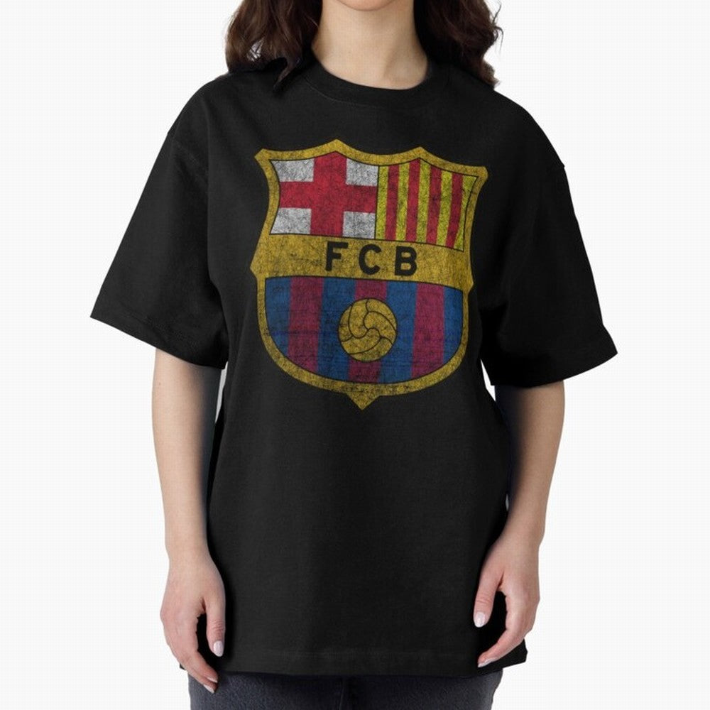 fc barcelona Oversized T-Shirt Represent Match Day Hype around FIFA World Cup 2026, Neymar, Netherlands, Champion Mindset, Group Stage Buzz, Knockout Tension and Passionate Fan Culture; Perfect for People Who Love Argentina, Brazil, France,