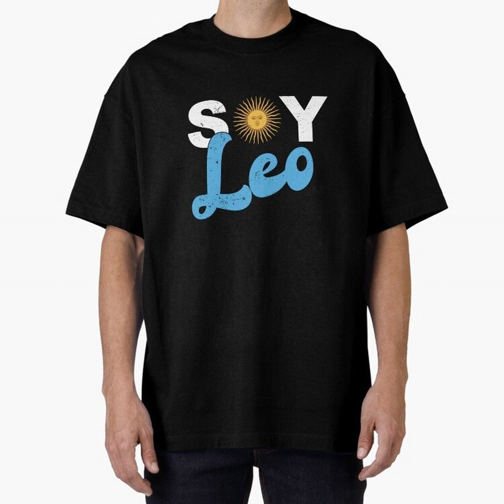 Soy Leo! Essential T-Shirt Stand Out with Spirit from FIFA World Cup 2026 Group Stage for Fans of CR7 and Messi and Portugal, Spain and Germany, Bringing Retro Football Energy, Iconic Rivalries, Trophy Chase Drama and Stadium Atmosphere; Made for