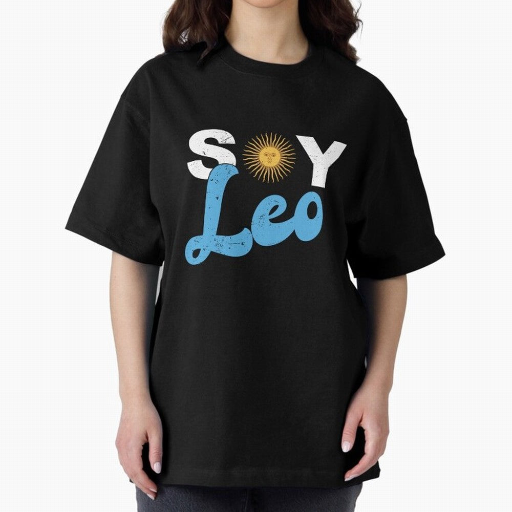 Soy Leo! Essential T-Shirt Stand Out with Spirit from FIFA World Cup 2026 Group Stage for Fans of CR7 and Messi and Portugal, Spain and Germany, Bringing Retro Football Energy, Iconic Rivalries, Trophy Chase Drama and Stadium Atmosphere; Made for
