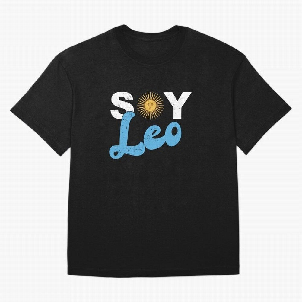 Soy Leo! Essential T-Shirt Stand Out with Spirit from FIFA World Cup 2026 Group Stage for Fans of CR7 and Messi and Portugal, Spain and Germany, Bringing Retro Football Energy, Iconic Rivalries, Trophy Chase Drama and Stadium Atmosphere; Made for