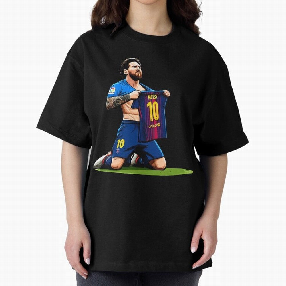 Lionel Messi's Barcelona T-Shirt 10 Classic T-Shirt Relive the Noise and Pride of the FIFA World Cup 2026 USA Canada Mexico Journey through Neymar Highlights, England Pride, Match Day Excitement, Supporter Culture, Golden Goals and Global Football