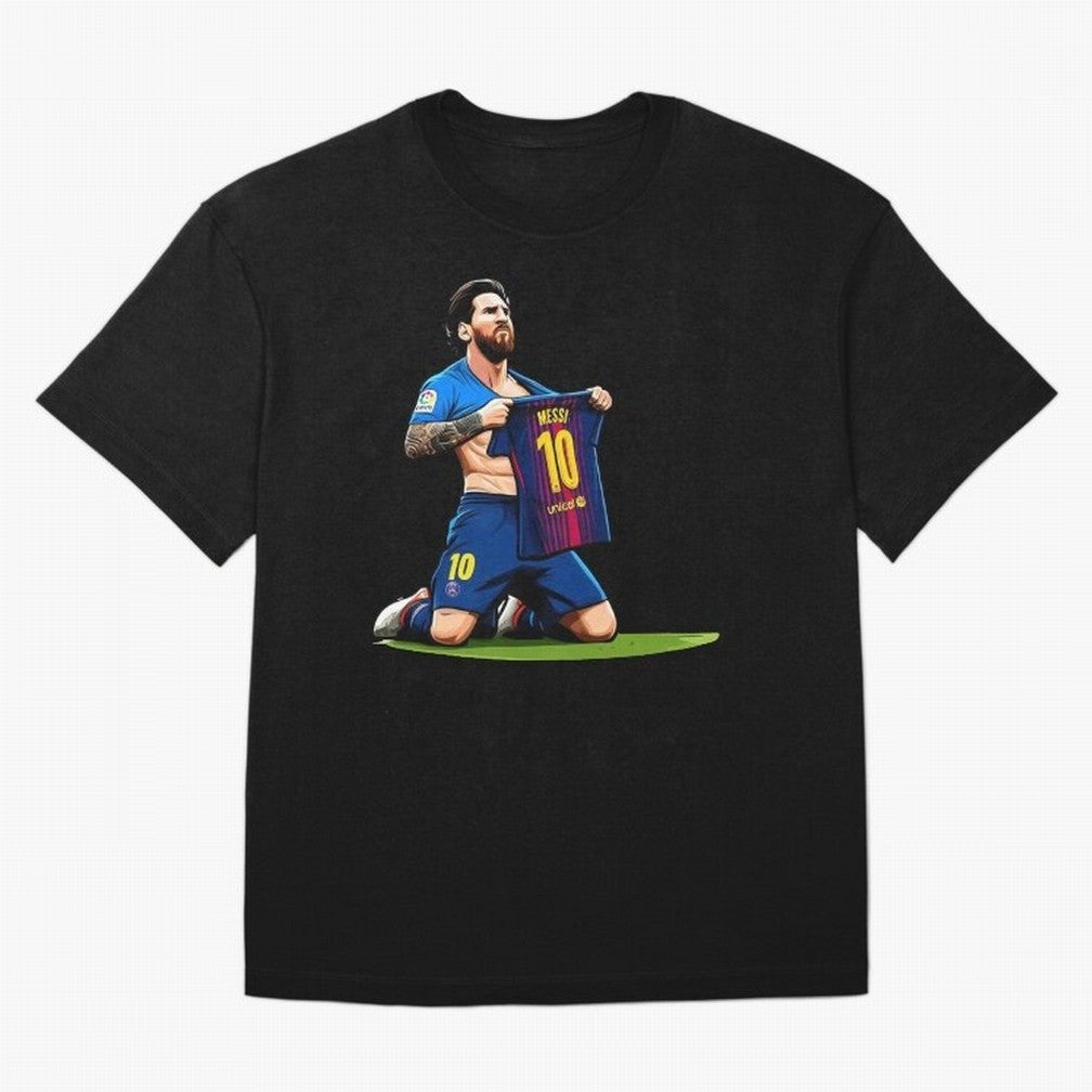 Lionel Messi's Barcelona T-Shirt 10 Classic T-Shirt Relive the Noise and Pride of the FIFA World Cup 2026 USA Canada Mexico Journey through Neymar Highlights, England Pride, Match Day Excitement, Supporter Culture, Golden Goals and Global Football