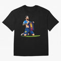 Lionel Messi's Barcelona T-Shirt 10 Classic T-Shirt Relive the Noise and Pride of the FIFA World Cup 2026 USA Canada Mexico Journey through Neymar Highlights, England Pride, Match Day Excitement, Supporter Culture, Golden Goals and Global Football
