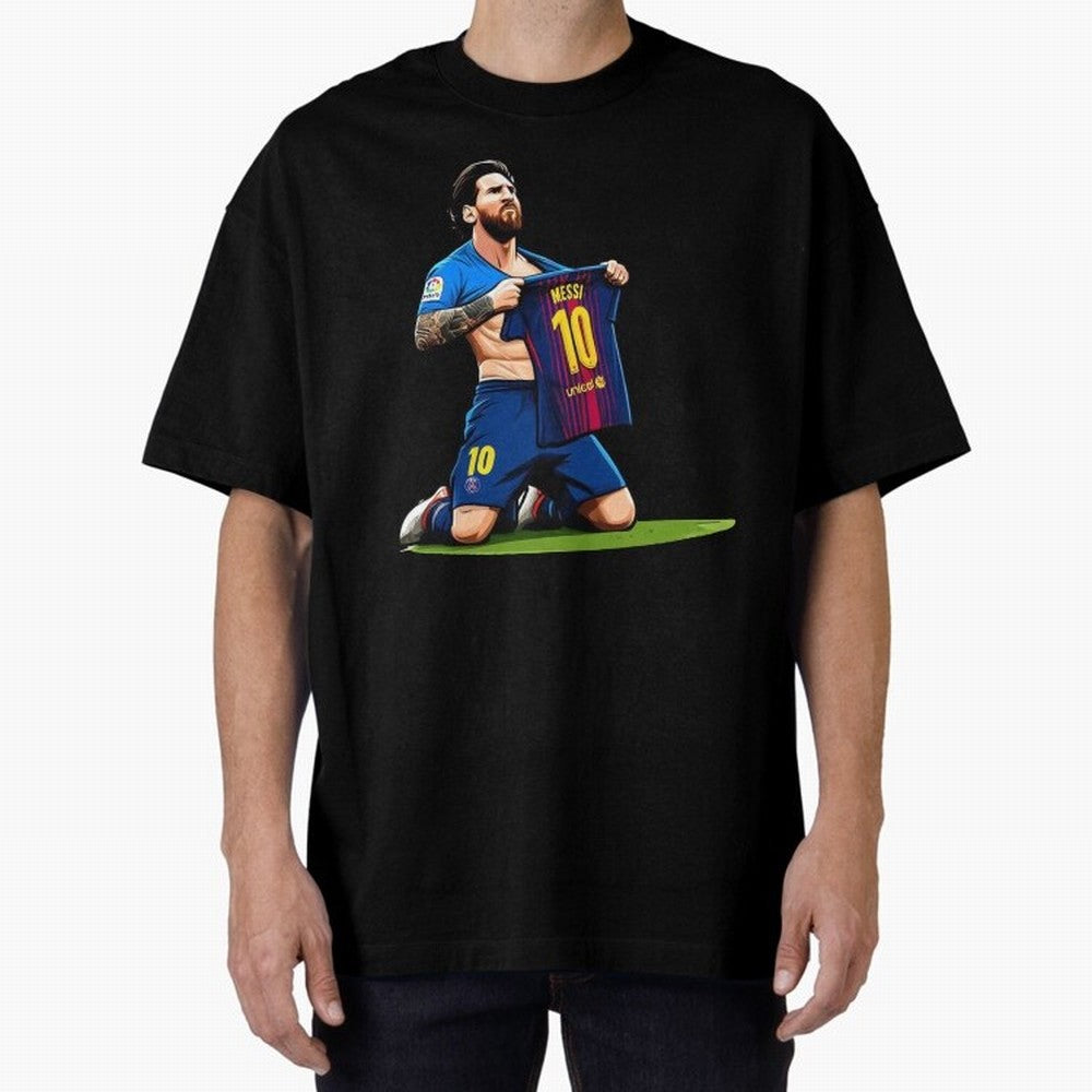 Lionel Messi's Barcelona T-Shirt 10 Classic T-Shirt Relive the Noise and Pride of the FIFA World Cup 2026 USA Canada Mexico Journey through Neymar Highlights, England Pride, Match Day Excitement, Supporter Culture, Golden Goals and Global Football