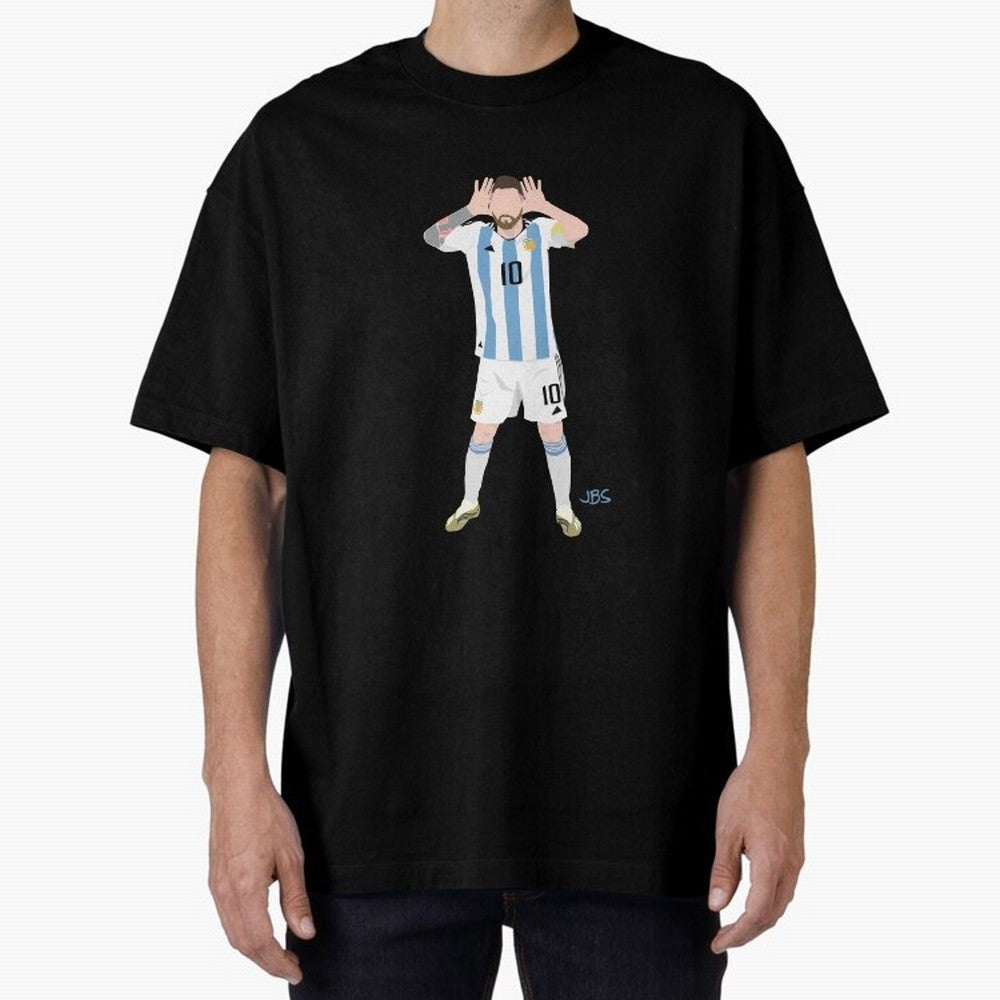 Lionel Messi celebrates against the Netherlands Classic T-Shirt Bring Legendary Rivalry Energy to FIFA World Cup 2026 Group Stage for Fans of Cristiano Ronaldo and Portugal, Spain and Germany, Bringing Match Day Excitement, Supporter Culture,