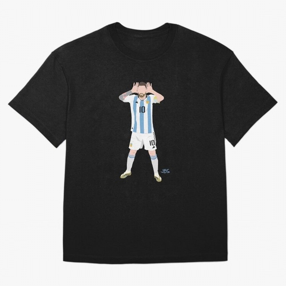 Lionel Messi celebrates against the Netherlands Classic T-Shirt Bring Legendary Rivalry Energy to FIFA World Cup 2026 Group Stage for Fans of Cristiano Ronaldo and Portugal, Spain and Germany, Bringing Match Day Excitement, Supporter Culture,