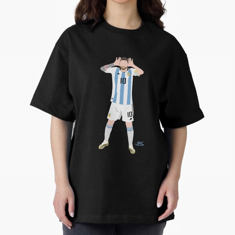 Lionel Messi celebrates against the Netherlands Classic T-Shirt Bring Legendary Rivalry Energy to FIFA World Cup 2026 Group Stage for Fans of Cristiano Ronaldo and Portugal, Spain and Germany, Bringing Match Day Excitement, Supporter Culture,