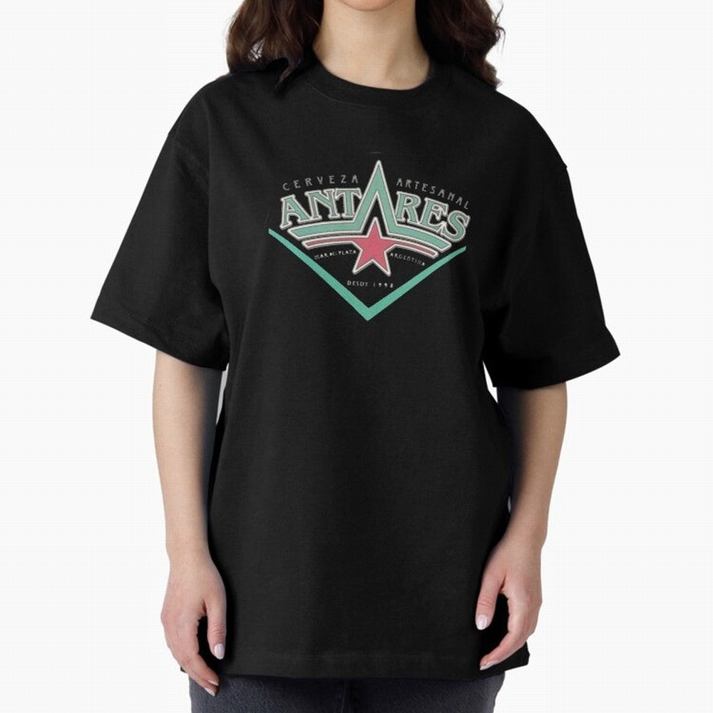 Aregentina's Antares Cerveza Artesanal Classic Logo Classic T-Shirt Spotlight Global Football Passion for FIFA World Cup 2026 USA Canada Mexico, Celebrating CR7, Argentina, France and Brazil, Football History, Final Match Energy, Crowd Noise and