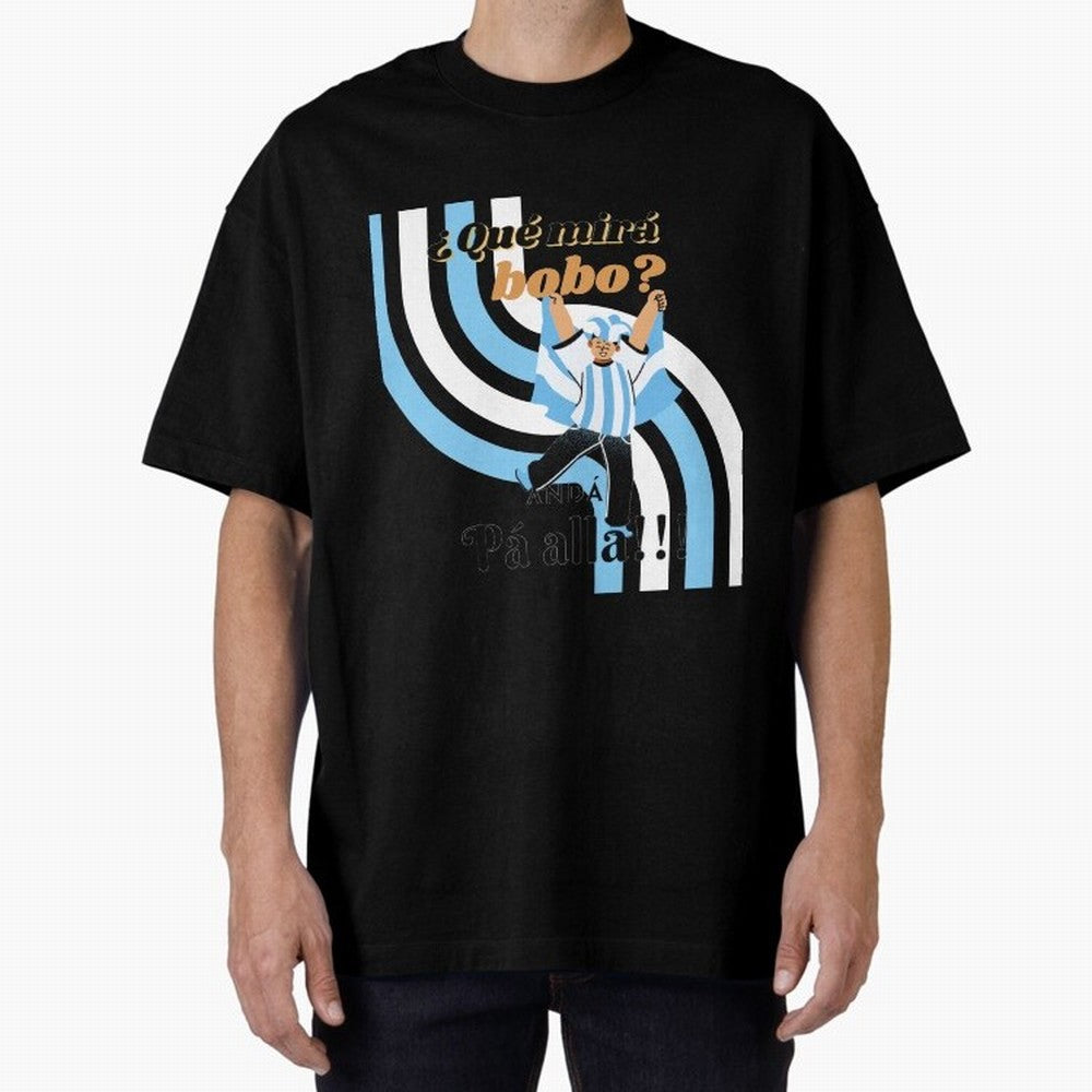 Vintage Messi Argentina Que Mira Bobo Classic T-Shirt Make Memories around FIFA World Cup 2026 USA Canada Mexico Spirit, Filled with France, Mbappe and Neymar, Football Festival Excitement, Trophy Ambitions, Country Rivalries and Star Player Buzz;