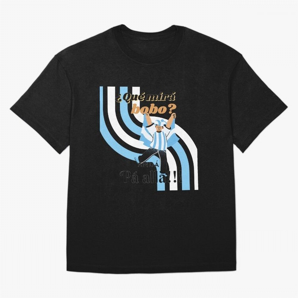 Vintage Messi Argentina Que Mira Bobo Classic T-Shirt Make Memories around FIFA World Cup 2026 USA Canada Mexico Spirit, Filled with France, Mbappe and Neymar, Football Festival Excitement, Trophy Ambitions, Country Rivalries and Star Player Buzz;