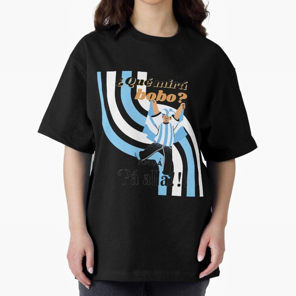 Vintage Messi Argentina Que Mira Bobo Classic T-Shirt Make Memories around FIFA World Cup 2026 USA Canada Mexico Spirit, Filled with France, Mbappe and Neymar, Football Festival Excitement, Trophy Ambitions, Country Rivalries and Star Player Buzz;
