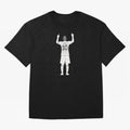 Lionel Messi minimalist sketch Oversized T-Shirt Get Ready for FIFA World Cup 2026 USA Canada Mexico Spirit, Inspired by Argentina, Messi and Cristiano Ronaldo, Global Supporter Spirit, Legendary Goals, National Colors and Tournament Celebration;