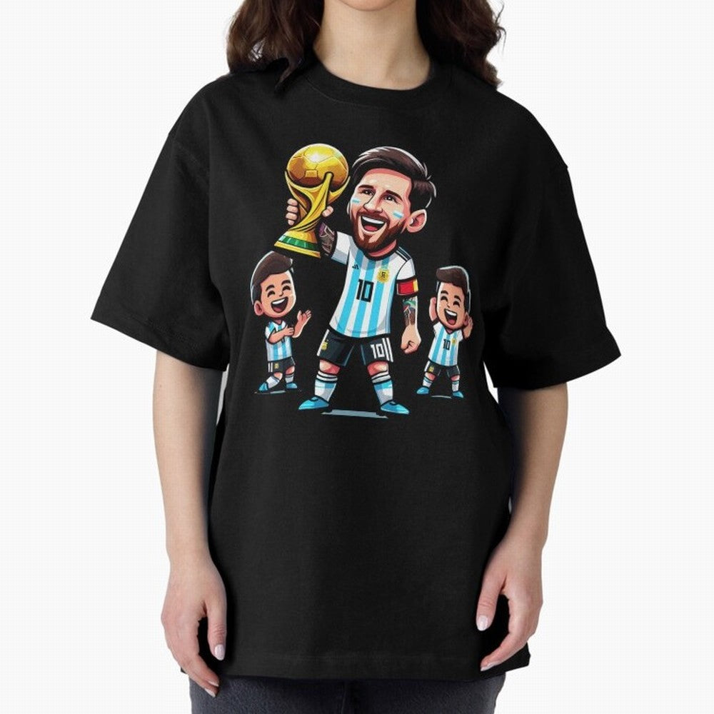 Lionel Messi is a World Cup winner Classic T-Shirt Enjoy the Biggest Football Party of FIFA World Cup 2026 Group Stage Made for Haaland, Netherlands Energy, Stadium Memories, Football Loyalty, International Chants and Championship Tradition;