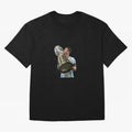 Messi Cup Oversized T-Shirt Live the Energy of FIFA World Cup 2026 Group Stage Built around Mbappe and Neymar, France and Portugal Energy, Match Day Excitement, Supporter Culture, Golden Goals and Global Football Passion; Ideal for Football Dads,