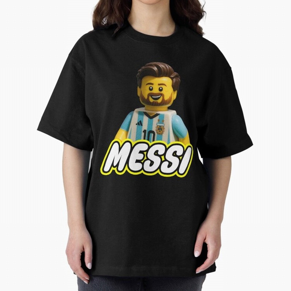 Block Leo Oversized T-Shirt Show Fan Pride Across FIFA World Cup 2026 Filled with Cristiano Ronaldo, Haaland and CR7, England, France and Netherlands Energy, Championship Spirit, Famous Goals, Roaring Crowds and International Football Unity;
