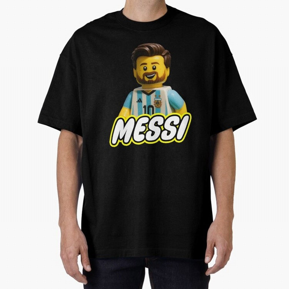 Block Leo Oversized T-Shirt Show Fan Pride Across FIFA World Cup 2026 Filled with Cristiano Ronaldo, Haaland and CR7, England, France and Netherlands Energy, Championship Spirit, Famous Goals, Roaring Crowds and International Football Unity;