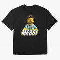 Block Leo Oversized T-Shirt Show Fan Pride Across FIFA World Cup 2026 Filled with Cristiano Ronaldo, Haaland and CR7, England, France and Netherlands Energy, Championship Spirit, Famous Goals, Roaring Crowds and International Football Unity;