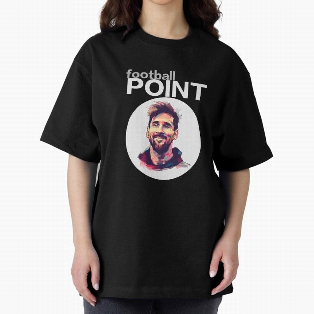 football POINT Classic T-Shirt Keep Football History Alive during Global Football Passion for FIFA World Cup 2026 Group Stage, Filled with Cristiano Ronaldo, Argentina, France and Brazil, Worldwide Fan Energy, Dramatic Goals, Stadium Lights and