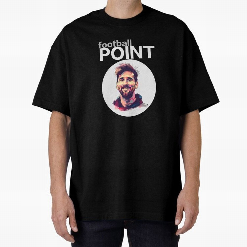 football POINT Classic T-Shirt Keep Football History Alive during Global Football Passion for FIFA World Cup 2026 Group Stage, Filled with Cristiano Ronaldo, Argentina, France and Brazil, Worldwide Fan Energy, Dramatic Goals, Stadium Lights and
