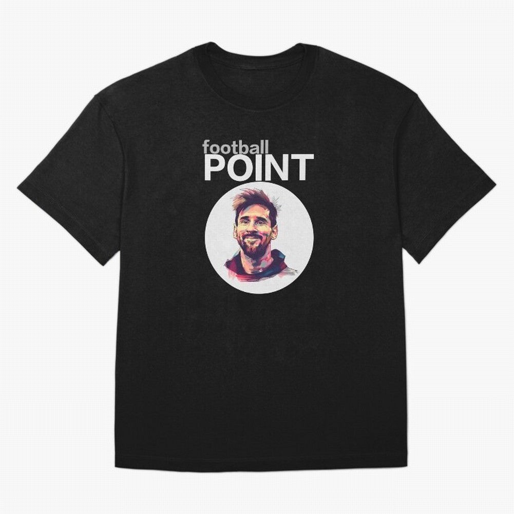 football POINT Classic T-Shirt Keep Football History Alive during Global Football Passion for FIFA World Cup 2026 Group Stage, Filled with Cristiano Ronaldo, Argentina, France and Brazil, Worldwide Fan Energy, Dramatic Goals, Stadium Lights and
