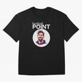 football POINT Classic T-Shirt Keep Football History Alive during Global Football Passion for FIFA World Cup 2026 Group Stage, Filled with Cristiano Ronaldo, Argentina, France and Brazil, Worldwide Fan Energy, Dramatic Goals, Stadium Lights and